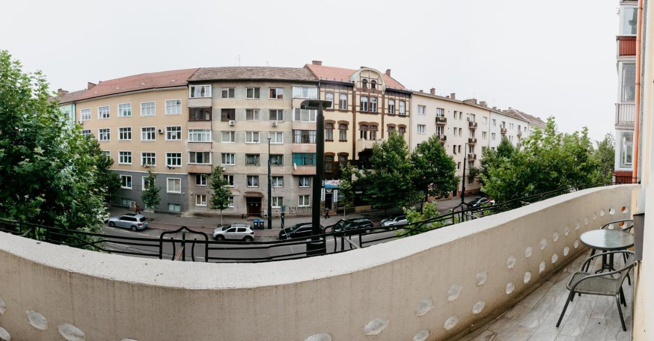 Evo Residence Horea Cluj-Napoca Exteriör bild